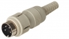 MAS 4100 wtyk kablowy z nakrętką (gwint M16x0.75), Hirschmann, 930963517, MAS4100